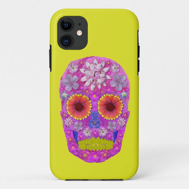 Capa Para iPhone 11 Pele da Flor 2 (Verso)