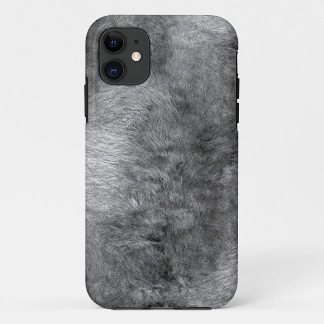 Capa Para iPhone 11 Peles de Prata (Verso)