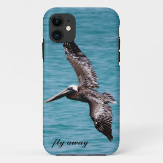 Capa Para iPhone 11 Pelicano em vôo