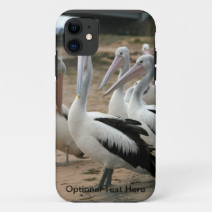 Capa Para iPhone 11 Pelicanos australianos na ilha Phillip