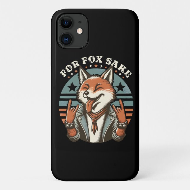 Capa Para iPhone 11 Pelo Amor Da Raposa (Verso)