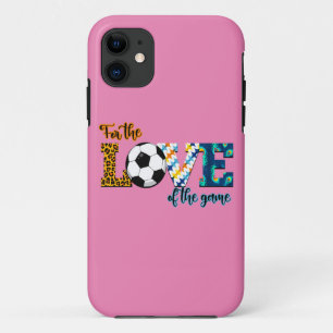 Capa Para iPhone 11 Pelo Amor Do Caça Mãe Leopardo