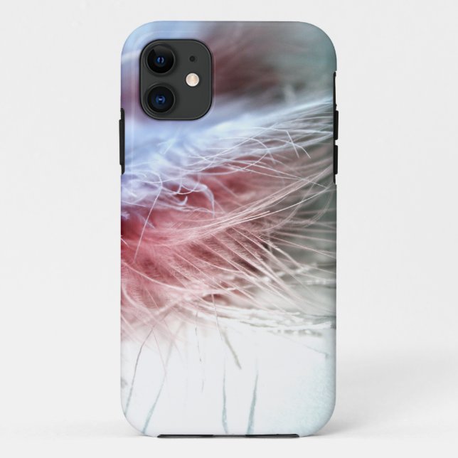 Capa Para iPhone 11 Penas (Verso)