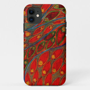 Capa Para iPhone 11 Pensamentos da natação (pintura)