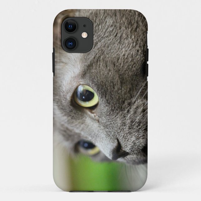 Capa Para iPhone 11 Pensando (Verso)