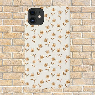 Capa Para iPhone 11 Pequena Rainha de Budding Annes - padrão do núcleo