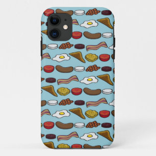 Capa Para iPhone 11 Pequeno almoço fritado