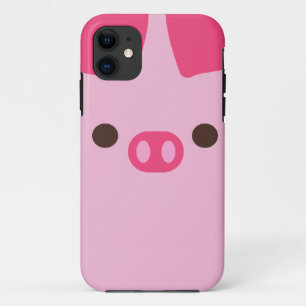 Capa Para iPhone 11 Pequeno Piggy