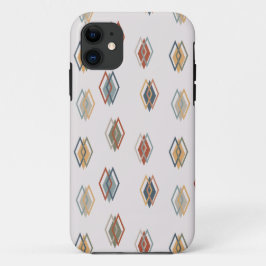 Capa Para iPhone 11 Pequenos Diamantes Triplos