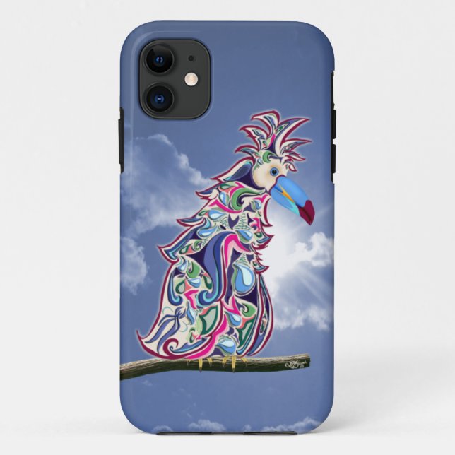 Capa Para iPhone 11 Perch (Verso)