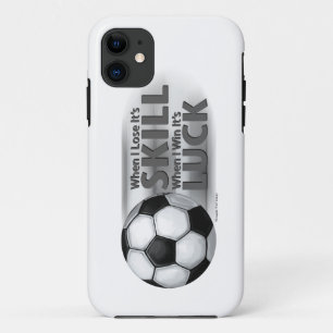 Capa Para iPhone 11 Perder Skill ganha Futebol com sorte