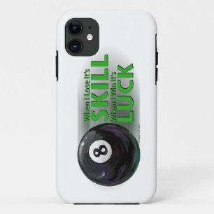 Capa Para iPhone 11 Perder Skill Ganhou 8 Bola da Sorte