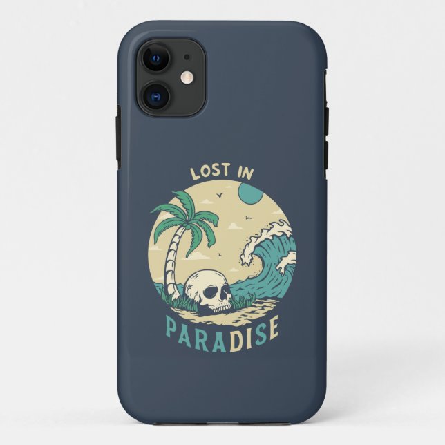 Capa Para iPhone 11 Perdido no Paraíso 2 (Verso)