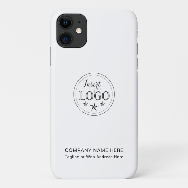 Capa Para iPhone 11 Perfil Empresarial Personalizado (Verso)
