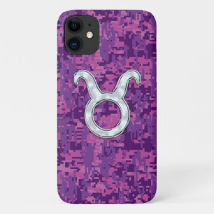 Capa Para iPhone 11 Pérola Como Taurus Sinaliza Camuflagem Digital Ro