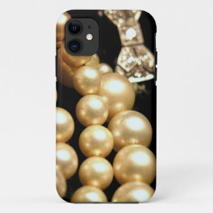 Capa Para iPhone 11 Pérolas & Casemate dos diamantes iPhone5