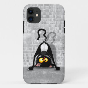 Capa Para iPhone 11 Personagem de desenho animado Engraçado de Cabeç