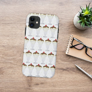Capa Para iPhone 11 Personalização do Sorvete Whimsical Sundae
