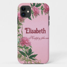 Personalizada pénia floral rústica tematizada pers