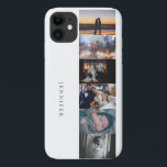 Capa Para iPhone 11 Personalizado 6 Fotografias e Seu Nome ou Mongoram<br><div class="desc">Veja suas memórias mais felizes todos os dias com esta linda foto do telefone 11.  Não tem capas de iphone?  Você pode mudar isso para uma configuração de samsung.

Tem 1 ou 2 fotos?  Verifique nossos acessórios e a coleção de telefones para ver outras opções.</div>