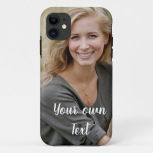 Capa Para iPhone 11 Personalizado, Adicionar Foto e Texto.