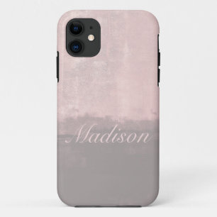 Capa Para iPhone 11 Personalizar cinzas do estilo artístico moderno