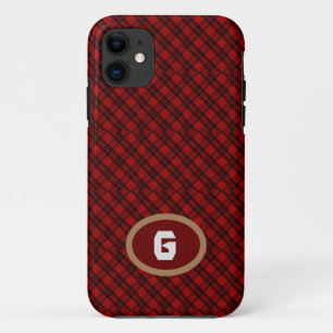 Capa Para iPhone 11 Personalizar Xadrez Moderno