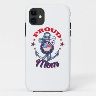 Capa Para iPhone 11 Personalize a Etiqueta de Cachorro Orgulhosa Guard