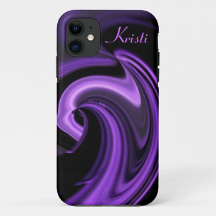 Capa Para iPhone 11 *Personalize* abstrato do caso do iPhone 5 de