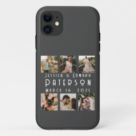 Capa Para iPhone 11 Personalize-O, Ame Fotos Moderno Presente Personal