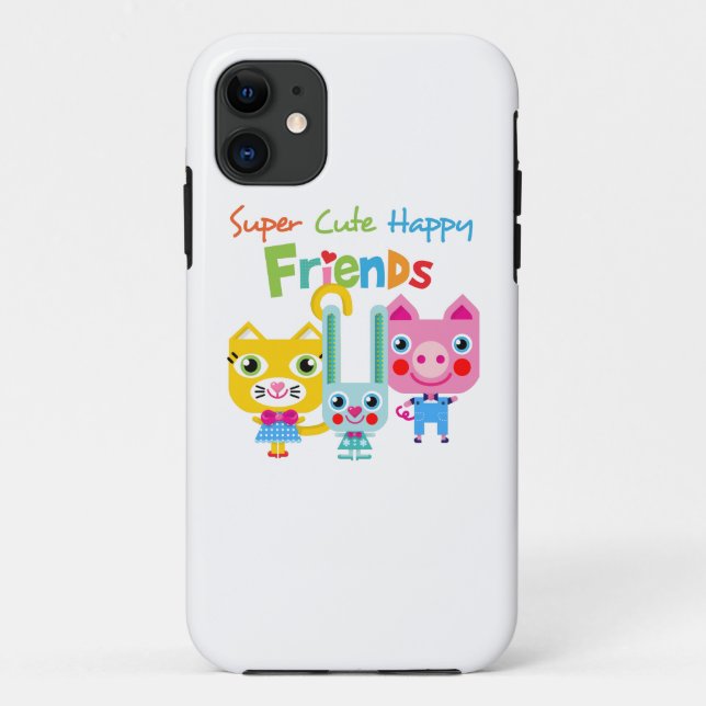 Capa Para iPhone 11 Personalize o produto (Verso)