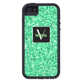 Capa Para iPhone 11 Personalize o seu próprio verde, manchado