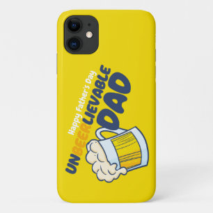 Capa Para iPhone 11 Personalize um Pai inacreditável e engraçado