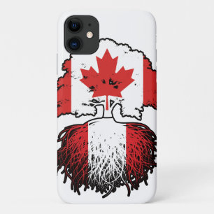 Capa Para iPhone 11 Peru: Canadá, Peru, Canadá, Árvore Bandeira