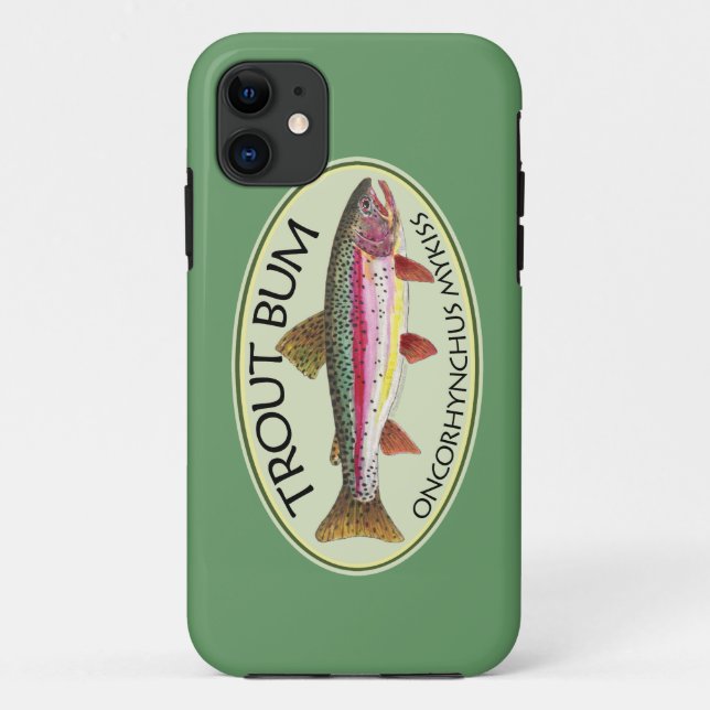 Capa Para iPhone 11 Pesca de Bum (Verso)