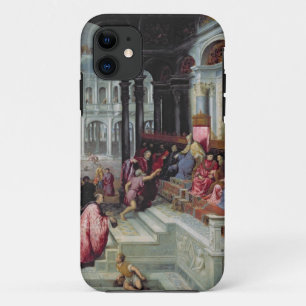 Capa Para iPhone 11 Pescador que dá o anel ao Doge de Veneza
