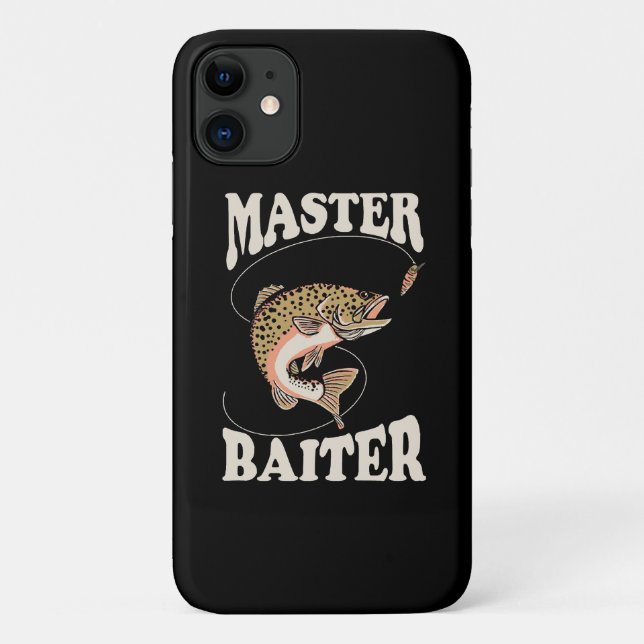 Capa Para iPhone 11 Pescaria do Mestre Iscador (Verso)