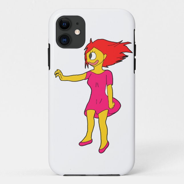Capa Para iPhone 11 Pesoo's Alien Art (Verso)