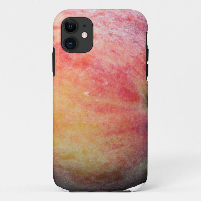 Capa Para iPhone 11 Pêssego Perfeito 2 (Verso)