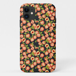 Capa Para iPhone 11 Pêssegos