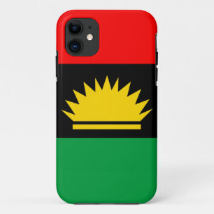 Capa Para iPhone 11 Pessoas da bandeira étnica da minoria da repúbli