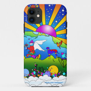 Capa Para iPhone 11 Pet World Cósmico