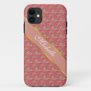 Capa Para iPhone 11 Petal Paisley de Foxglove