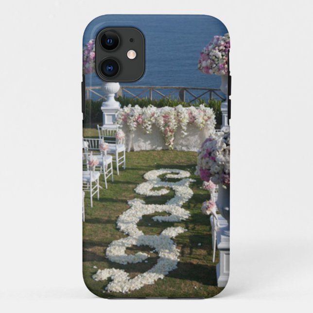 Capa Para iPhone 11 Petal-Wedding-Aisle-Runners-20 (Verso)
