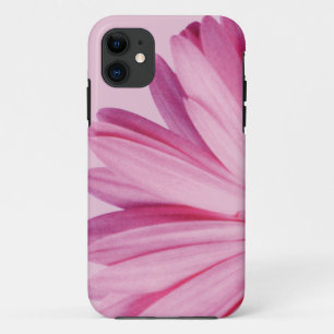 Capa Para iPhone 11 Pétalas Daisy Rosa - Super Cute