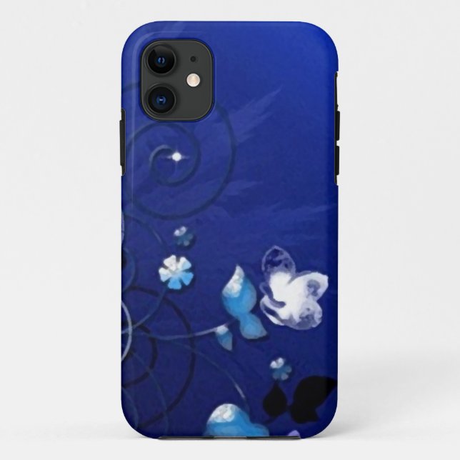 Capa Para iPhone 11 Petales couverts oils_iphone5 (Verso)