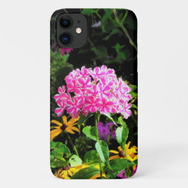 Capa Para iPhone 11 Phlox torto de hortelã-pimenta no Jardim da Flor