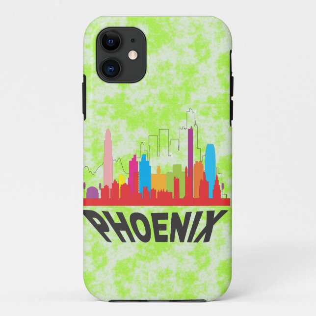 Capa Para iPhone 11 Phoenix (Verso)