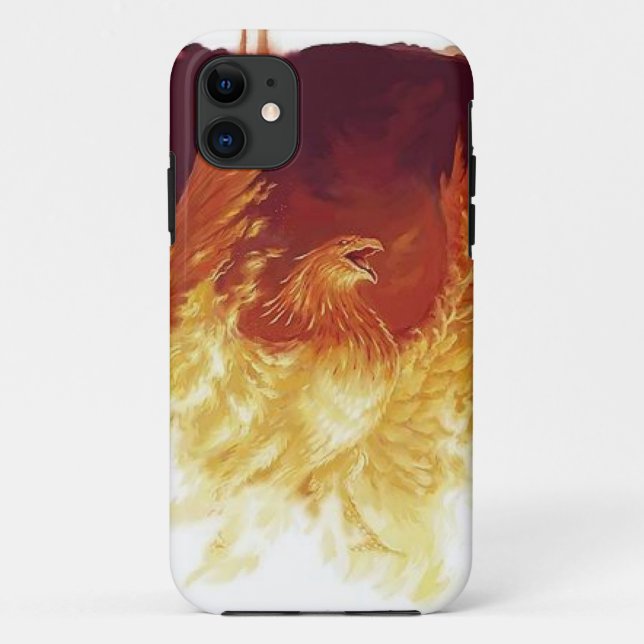 Capa Para iPhone 11 Phoenix (Verso)