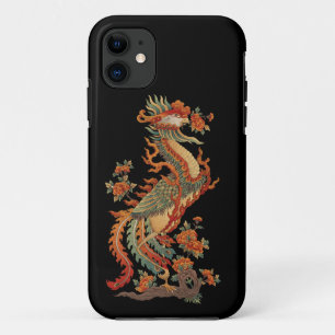 Capa Para iPhone 11 Phoenix Feng Chinês - Sagrado Animal